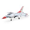 E-flite F-16 Thunderbirds 70mm BNF Basic AS3X SAFE