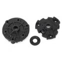 Traxxas Cush Drive Housing (Front & Rear)