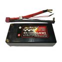 2s 7.4v 4400mah 80c Car Shorty Lipo Battery 