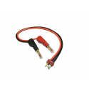 Deans to 4mm Banana Plug Charging Cable