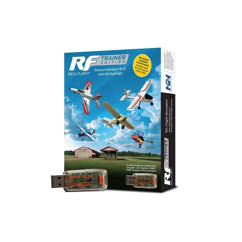 RealFlight SIM Controller BASIC RealFlight Evolution RC Flight