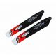 Twister Ninja 250 Main Blade Set (Red) 