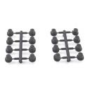 Losi 8ight Adjustable Hinge Pin Brace Inserts