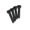 M3x15mm Button head Hex Screws`4pcs