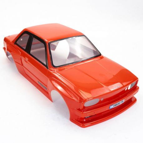 FTX EVO30 Red Body Shell & Stickers