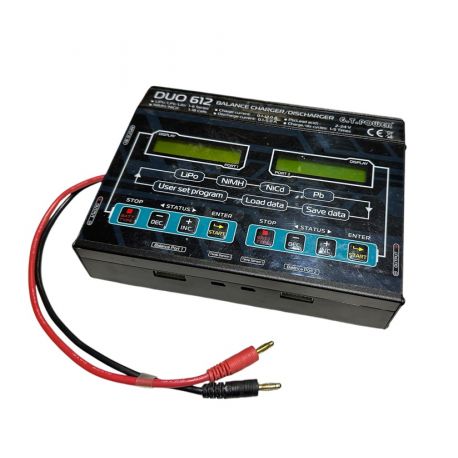 Duo 612 DC Balance Charger/ Discharger Used 