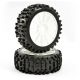 Fastrax 1/8 Premounted Buggy Tyres Rock-Block
