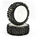 Fastrax 1/8 Premounted Buggy Tyres Rock-Block