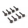 FTX Tracer Wheel Lock Screws (8PC)