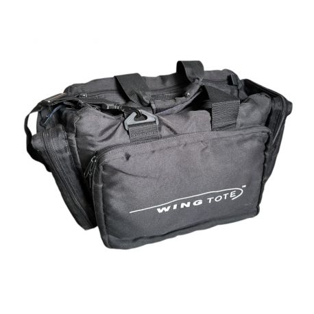 Black Wingtote Back Used