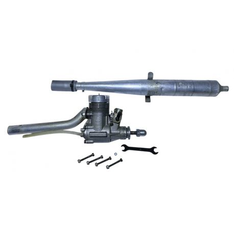 OS Max 61 RF ABC Engine w/ Pipe Used