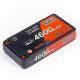 Centro HV 2S 4600mAh 7.6V 130C Hardcase Shorty