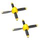Volantex Mustang 4 Blade Propeller Full Set