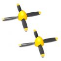 Volantex Mustang 4 Blade Propeller Full Set
