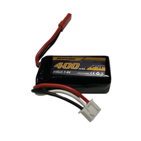 Voltanex Mustang 7.4V 400mAh LiPo Battery JST
