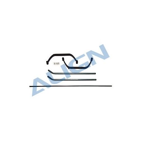 Align Trex 450 Landing Skid Set/Black