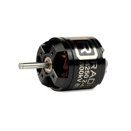 Radient Brushless Motor 4250 800KV (2-4S)