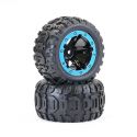 FTX Tracer Monster Truck Blue Wheel Tyres