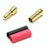 3.5mm Pair Of Bullet Connectors