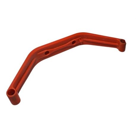 Trex 600 Heli Landing Skid Orange 1pc Used