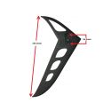Helicopter Plastic Tail Fin Used