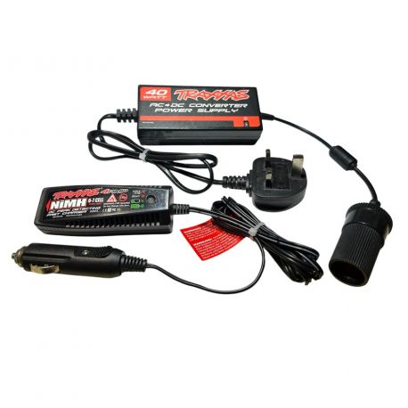 AC To DC PSU 40W with 4amp NiMh Charger Used