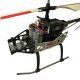MJX T34 RC Helicopter Only Used
