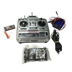 Futaba Skysport 6 Ch FM Radio Set Used