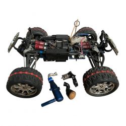Traxxas Revo 2.5 Nitro Truck Used