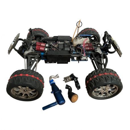 Traxxas Revo 2.5 Nitro Truck Used
