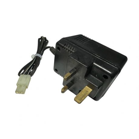 6-8.4v 2.1A NiCAD Charger Used