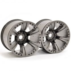Hobao Hyper Monster Truck Plus Wheel Grey