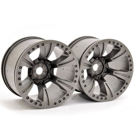 Hobao Hyper Monster Truck Plus Wheel Grey