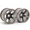 Hobao Hyper Monster Truck Plus Wheel Grey