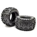 Hobao Hyper MT Plus Tyre W/Foam Inserts