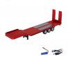 Huina RC Haulage Flatbed Trailer