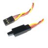 1000mm JR HD Servo Ext Lead w/ Safety Clip