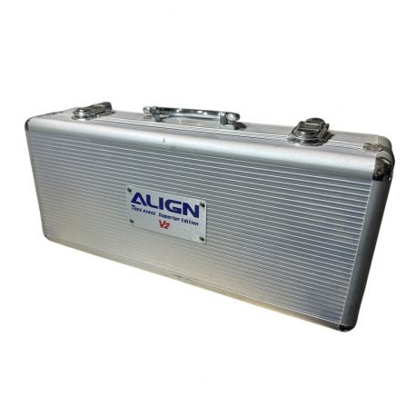 Trex450 390x160x86mm Aluminum Case Used