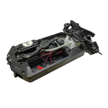 Kyosho Fazer Chassis For Parts Used