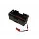 RX Receiver Battery Case W/BEC Plug Used