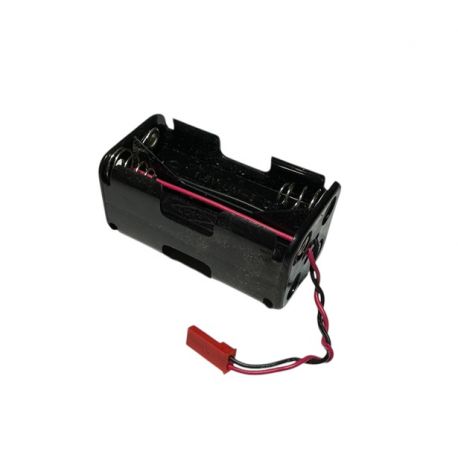 RX Receiver Battery Case W/BEC Plug Used