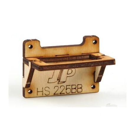 JP Mini Size Plywood Side Servo Mount