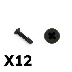 FTX9751 FTX Tracer Self Tapping KBHO2.6x12MM