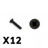 FTX9751 FTX Tracer Self Tapping KBHO2.6x12MM