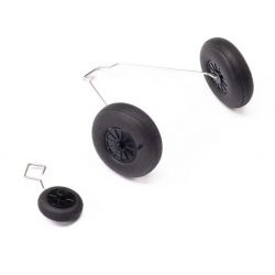 Top RC XCub Landing Gear Set