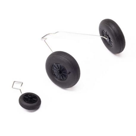 Top RC XCub Landing Gear Set