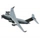 XFLY Quad 40MM EDF Globemaster C-17 1200MM