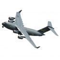 XFLY Quad 40MM EDF Globemaster C-17 1200MM