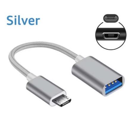 OTG Adapter Micro USB Male To USB 2.0 Female Cable