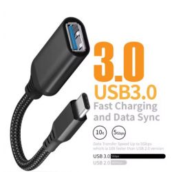 OTG Type C To USB 3.0 Male to Female